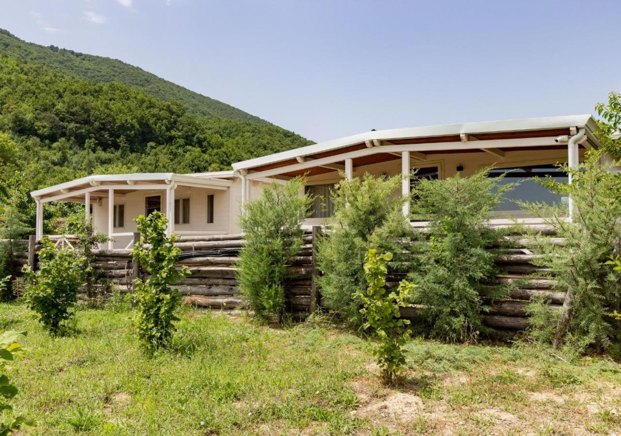 Agriturismo La Vammora Laviano Dış mekan fotoğraf